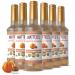 Matteo's Barista Style Sugar-Free Coffee Syrup Pumpkin Praline Flavor Zero Calories and Sugar Keto Friendly Ideal for Lattes Cappuccinos Espresso Americano Indulgent Taste (750mL 6-pack) 750 ml (Pack of 6)