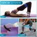 Beenax Fabric Resistance Bands (Set of 3) for Women - 3 Resistance Levels for Workout & Strength Training - Long/Short Exercise Bands for Fitness - Loop Bands for Glutes, Squats, Pull Ups - Black Navy Blue - Buy Online on GoSupps.com
