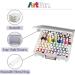 ArtBin 9002AB Super Satchel Thread Box - Portable Craft & Sewing Organizer with Thread Tray - Buy Online on GoSupps.com