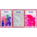 Tara Girls Self Hinge Plastic Bow Hair Barrettes Selection Pack Of 3 (COMBO 1)
