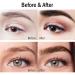 Professional Eyebrow & Eyelash Color Kit - Salon Quality Dye for Home Use (Coffee) - Buy Online on GoSupps.com