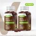 Iron Gummies 20mg + Vitamin C 26mg for Iron Deficiency and Anemia - Energy Support, Blood Cell Formulation - Vegan Chewable Grape Gummy Chews 60 ct (Pack of 2) - Buy Online on GoSupps.com