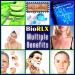 BioRLX 99% Purity Aloe Vera Gel with Collagen and Hyaluronic Acid - 8.5 fl.oz | Moisturizer for Face, Body, Hair | After-Sun & Aftershave Solution - Buy Online on GoSupps.com