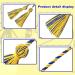 12-Piece Blue & Gold Graduation Honor Cord Set for Student Grad Days - Buy Online on GoSupps.com