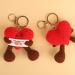 ONECOCOA Valentines Day Gifts for Her/Him Heart Crochet Keychain Positive Potato Funny Gift For Best Friends Men Women Boyfriend Girlfriend Husband Wife Anniversary Valentine's Day Gifts Heart-2 - Buy Online on GoSupps.com