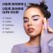 Oulac Liquid Glitter Eyeshadow Pink Eyeshadow Shimmer Eyeshadow & Eyeliner | Sheer Warm Beige with Lime and Pink Sparkle Blendable Eye Make-up Crease Resistant Vegan 5.4g Sugar Rush (04) - Buy Online on GoSupps.com