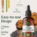 HERBAMAMA Chaga Mushroom Tincture - Vegan Immune Support & Defense with Chaga Mushroom Extract Drops - Non-GMO Alcohol & Sugar-Free Liquid Immunity Supplement 84-Day Supply 4 Fl Oz (Pack of 1) - Buy Online on GoSupps.com