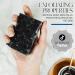 T.Taio Charcoal Soap Sponge - Cleansing Shower Scrubber & Bath Wash for Oil Removal Massage & Lather - Ideal for Face Elbow & Feet - Premium Bathroom Accessories - Buy Online on GoSupps.com