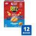 Ritz Bits Sandwiches Cheese Flavoured Crackers Snak Paks School Snacks 180g 12 Count 180 g (Pack of 12) Crackers - Buy Online on GoSupps.com