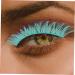 Healeved 5 Pairs Colored False Eyelashes Colors Eye Lashes Fluffy False Eyelashes Colored Cluster Lashes Eyeliner Eyelashes Fake Lashes Individual Fake Eyelashes Kit Imitation - Buy Online on GoSupps.com