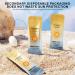  Orgrul Mini Sunscreen Travel Size Anti Aging Sun Protection SPF 50+ Travel Size Oil Free Face Sunscreen with Sun Protection Factor 50+ SPF 50+ 150 Count - Buy Online on GoSupps.com