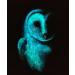 Glow in The Dark Pigment Powder - Neutral & Fluorescent for Art, Nail Art & DIY Crafts - Non-Toxic, Long Lasting - 8oz Neutral Aqua - Buy Online on GoSupps.com