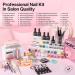 Morovan Acrylic Nail Kit with Drill - Complete Professional Set for Beginners - Glitter Acrylic Nails DIY Art - Salon-Quality Supplies - A-FOUR SEASON - Buy Online on GoSupps.com