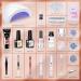 Ur Sugar Polygel Starter Set with 48W UV Lamp - 8 Colors Nail Extension Gel Complete Manicure Shellac Set - Buy Online on GoSupps.com