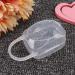 Transparent PP Pacifier Case - Soother Nipple Storage Container for Baby - International Shipping Available - Buy Online on GoSupps.com