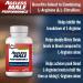 Performance Nitric Oxide Booster for Men - Boost Blood Circulation & Energy | 60 Tablets - Stamina & Arousal Health Supplement - Buy Online on GoSupps.com