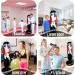 JAXBOX Inflatable Kids Punching Bag - 64 Freestanding Boxing Bag for Kids - Ideal for Karate, Kickboxing, Taekwondo - Gift for Boys & Girls - Buy Online on GoSupps.com