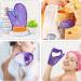 Spa Bath Mitt Exfoliating Glove - Body & Skin Exfoliator for Beauty Spa Massage - Buy Online on GoSupps.com