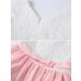 LZH Baby Girls Lace Dress 3-6 Months - Pink Tutu Gown for Wedding, Baptism & Pageant - Buy Online on GoSupps.com