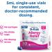 Dr. Kids Children's Allergy Relief Medicine with Diphenhydramine HCl 12.5 mg - Pre-Measured Single-Use Vials Kids Antihistamine for Sneezing Runny Nose & Itchy Eyes Mixed Berry Flavor 30 Count - Buy Online on GoSupps.com