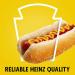Heinz Yellow Mustard 20oz: Classic Condiment for Hot Dogs & Sandwiches - Buy Online on GoSupps.com