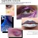Mermaid Sequins Body Glitter Gel 50ml - Sparkling Chunky Lotion for Face, Hair, and Nails - Cosmetic Shimmer Eyeshadow - Perfect for Christmas Parties - Pink, Silver, Gold - Buy Online on GoSupps.com
