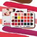 Palette De Maquillage Fard Paupi res Longue Tenue R sistant l'Eau | 28 Couleurs Fard Joues Teint L vres Pour Femmes Adolescentes Peaux Matures