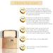 GLO24K Rejuvenating 24k Eye Cream and Serum With 24k Gold Hyaluronic Acid Vitamins A C E - Buy Online on GoSupps.com