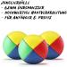 Complete Juggling Set for Kids & Adults | Clubs Balls Plates Staff & Instructions - Perfect Gift Idea! - Buy Online on GoSupps.com