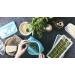 Stasher Reusable Silicone Food Bag - 56 fl. oz. Stand Up Clear Storage Solution - Buy Online on GoSupps.com