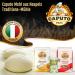Buy Delicret Naples Pizza Kit - Authentic Caputo Pizzeria Flour San Marzano Tomatoes & Yeast - Neapolitan Pizza Recipes & Storage Included - Buy Online on GoSupps.com