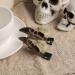 Halloween Hairpins | Spooky Resin Barrette For Hair Styling Cosplay | Halloween Hairpiece For Women Hairstyle Decorative Accessory For Day Of The Dead Holidays - Buy Online on GoSupps.com