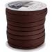 Realeather Crafts Deerskin Lace Chocolate 1/8 x 50' - Genuine Deerskin Leather Cord - Buy Online on GoSupps.com
