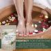 Chamuel Tea Tree Oil Foot Soak - 100% Natural with Dead Sea & Epsom Salt - Soothes Athlete's Foot, Odor, Calluses & Tired Feet - Ginger & Essential Oils - 26.5oz - Buy Online on GoSupps.com