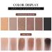 Buy Naked Eyeshadow Palette - 12 Natural Nude Colors Longwearing Matte & Shimmer Blendable Makeup with Double-Ended Brush Perfect for Every Day - Pack of 2 - Buy Online on GoSupps.com