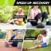 Maazo Ankle Brace for Women Men Youth - Sprained Ankle Support, Plantar Fasciitis Relief, Heel Pain Relief - Medium Size - Buy Online on GoSupps.com