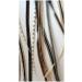 Buy Grizzly Extensions NEW 5 Individual Feather Extensions for Brown Hair Natural Look Fast Shipping Worldwide - Buy Online on GoSupps.com