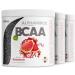 BCAA powder 3x300g watermelon - test winner - Alphaminos BCAA 2: 1: 1 - The original from Profuel - Essential BCAA amino acids - unbelievable delicious taste - 100% vegan - Top solubility watermelon 300 g (3 -pack)