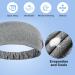 11-Piece Metal & Elastic Headband Set | Non-Slip Sports Hairbands for Men and Women | Ideal for Running, Yoga, Jogging | Unisex Hair Accessories - Buy Online on GoSupps.com