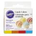 Wilton Candy Decorating Primary Colors Set, 1 oz. Multicolor one size