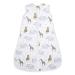 aden + anais Jungle Sleeping Bag - Pack of 1 | 100% Wearable Cotton Muslin Sleep Sack | Soft & Lightweight Unisex Swaddle Blanket for Girls & Boys | 0-6 Months | Newborn & Infant Essentials Jungle 0-6 Months