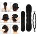 IvenCase 28-Part Hair Styling Accessories Set | Fashion Elastic Pliers Magical Curly Winder & Clips | Perfect for Braid Patterns & Hair Knots | International Shipping Available - Buy Online on GoSupps.com