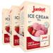 Junket Ice Cream Mix Simply Strawberry, 4 Ounce (Pack of 3)