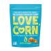 LOVE CORN Salt & Vinegar Snack | Crunchy Corn | 1.6oz x10 bags | Non-GMO, Gluten-Free, Plant Based, Low-Sugar - Buy Online on GoSupps.com