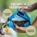 Rudelk nig Dog Food Bag - Durable Retrieving Bag for Training | Basic Blue - Buy Online on GoSupps.com
