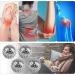 2 Pairs Hedgehog Massage Balls & 8 PC Acupressure Ring Set - Stress Relief & Wellness Tools - Buy Online on GoSupps.com