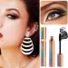 Lashvibe Mascara Sweetempo Mascara Liquid Extensions Mascara Natural 4d Fiber Mascara Long-Lasting Mascara with Thick Curling Waterproof Sweat-Proof and Non-smudge (1PCS) - Buy Online on GoSupps.com