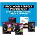 U by Kotex Barely There Thong Liners, Light Absorbency, Unscented - 50 Count - Buy Online on GoSupps.com