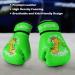Redipo Kids Boxing Gloves - Youth Training Gloves for Boys and Girls, Green 4oz - Ages 3-15 | Punching Bag, Kickboxing, MMA, Thai Mitts | Sparring Gloves - Buy Online on GoSupps.com