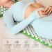 Acupressmate Premium Acupressure Set - Mat Pillow & App for Tension Relief | 100% Cotton Linden Green - Buy Online on GoSupps.com